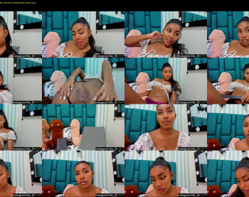 nix_brown — 54 minute Chaturbate female cam show recording, 1080p, May 17, 2022