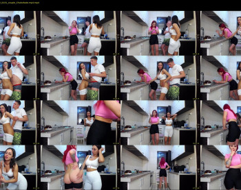 nolimitscoupl3 — 54 minute Chaturbate couple cam show recording, 1080p, May 18, 2022