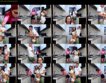 nolimitscoupl3 — 54 minute Chaturbate couple cam show recording, 1080p, May 18, 2022