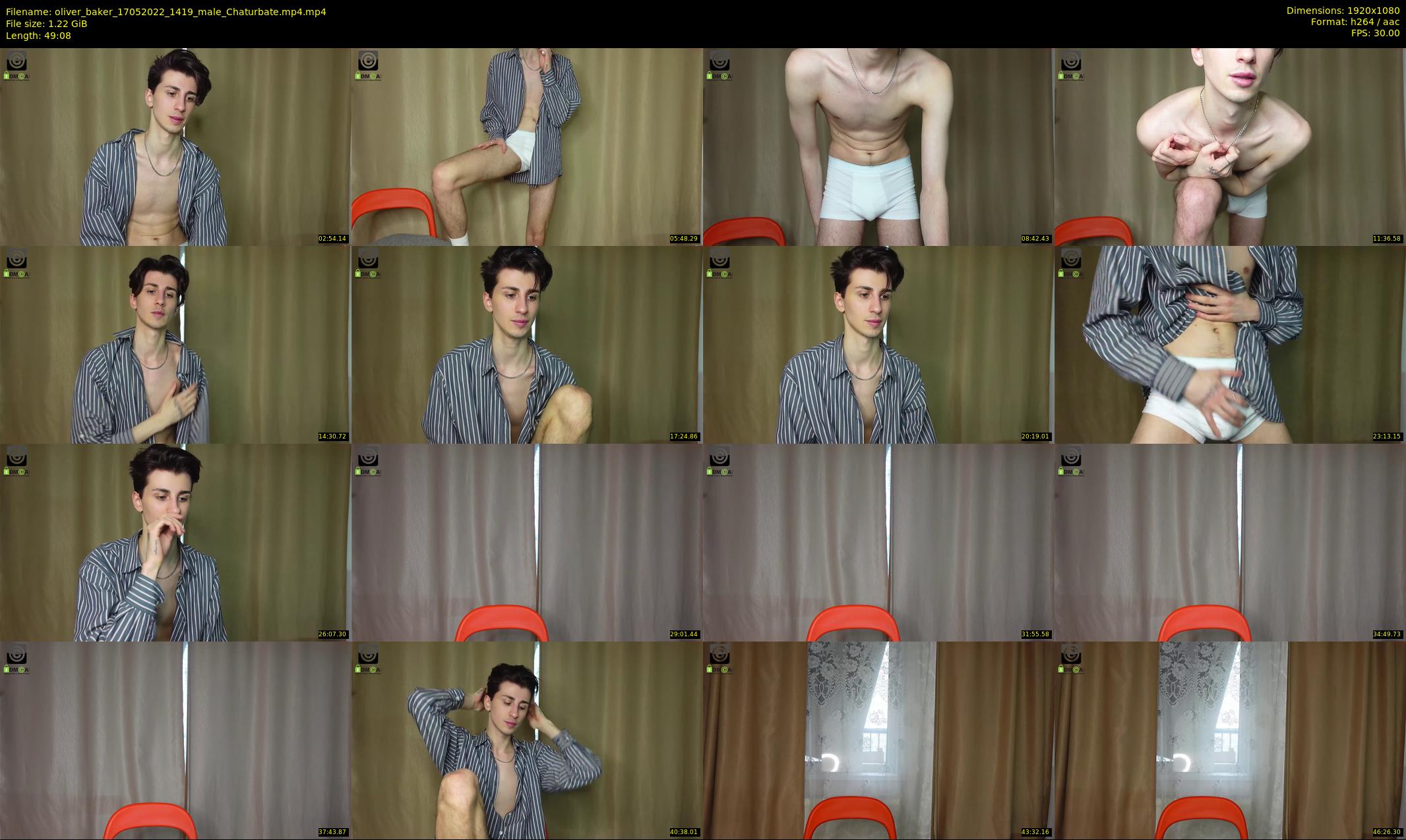 oliver_baker — 50 minute Chaturbate male cam show recording, 1080p, May 17, 2022