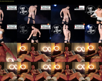 oliversport — 55 minute Chaturbate male cam show recording, 1080p, May 17, 2022
