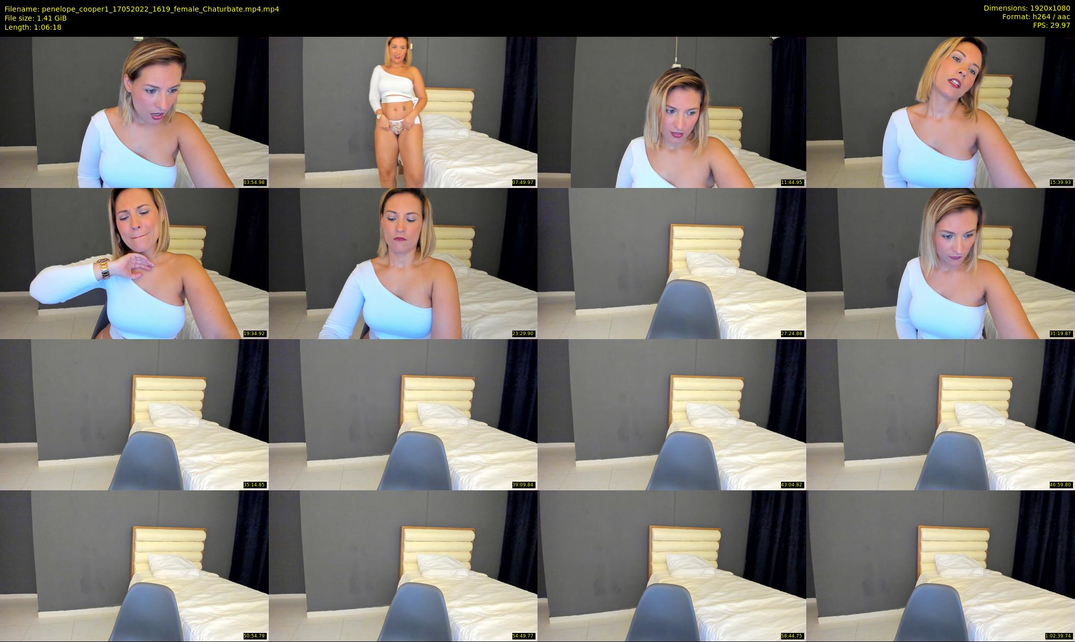 penelope_cooper1 — 67 minute Chaturbate female cam show recording, 1080p, May 17, 2022