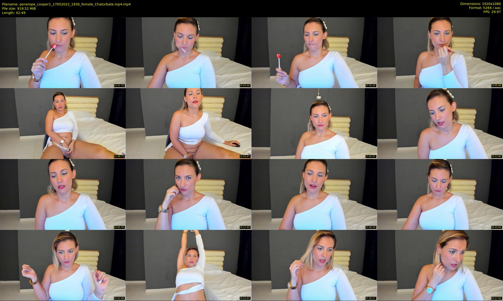 penelope_cooper1 — 43 minute Chaturbate female cam show recording, 1080p, May 17, 2022