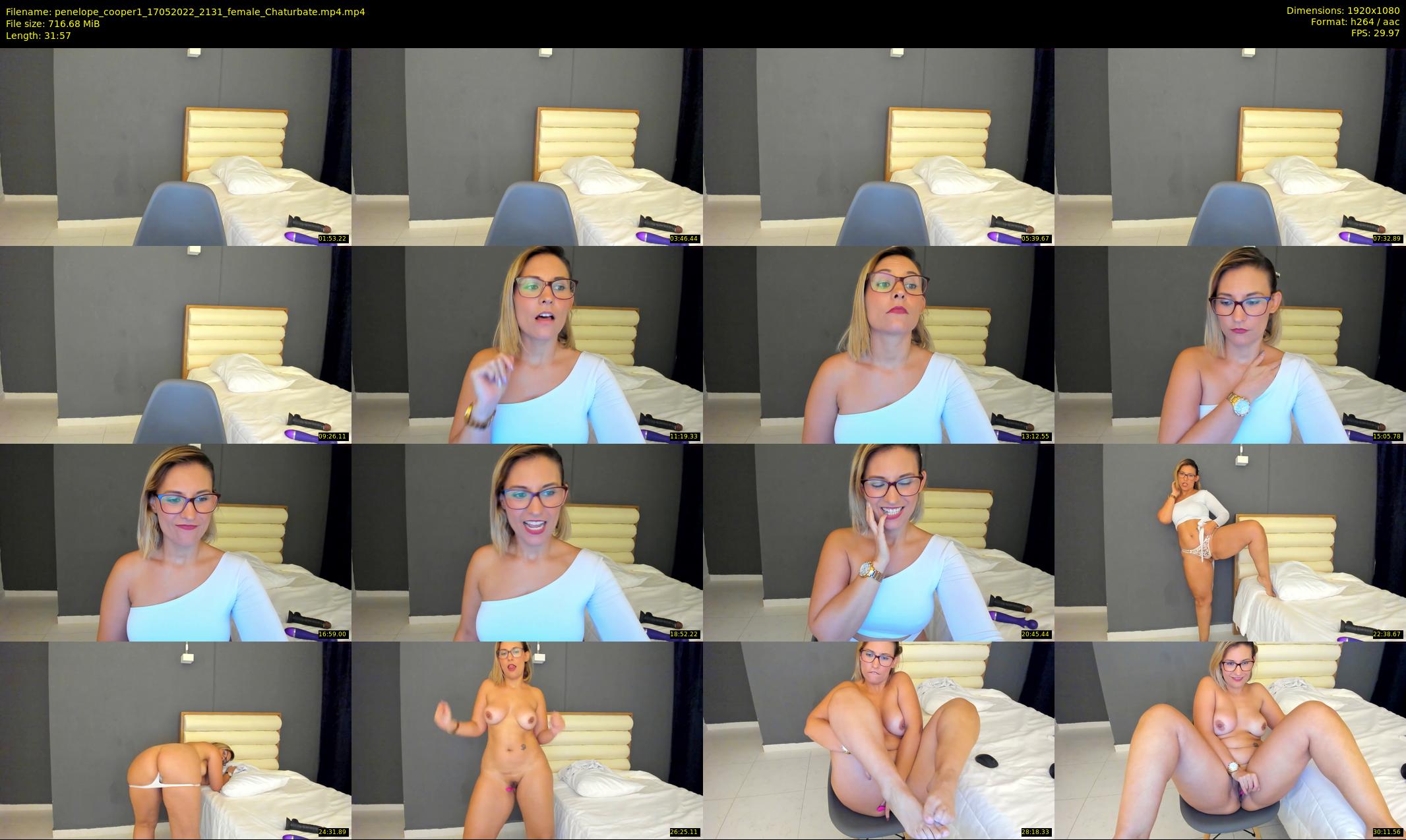 penelope_cooper1 — 32 minute Chaturbate female cam show recording, 1080p, May 17, 2022