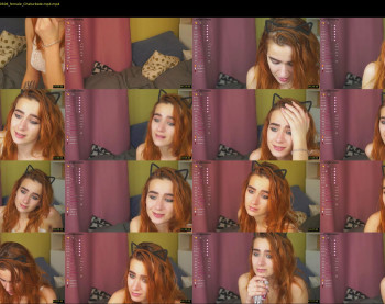 projectdanta — 54 minute Chaturbate female cam show recording, 1080p, May 18, 2022