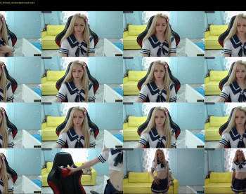 puma4ka — 23 minute Chaturbate female cam show recording, 1080p, May 17, 2022