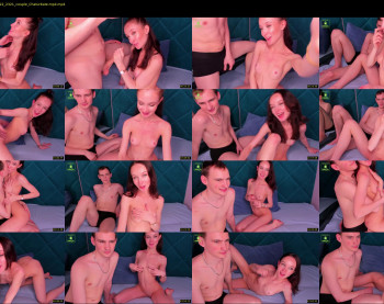 queenieandliam — 54 minute Chaturbate couple cam show recording, 1080p, May 17, 2022