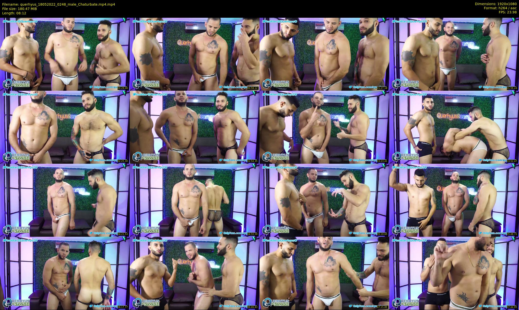 querhyus — 9 minute Chaturbate male cam show recording, 1080p, May 18, 2022