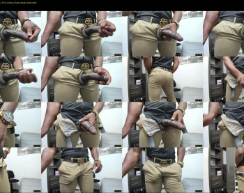 roccoblack02 — 13 minute Chaturbate male cam show recording, 1080p, May 17, 2022