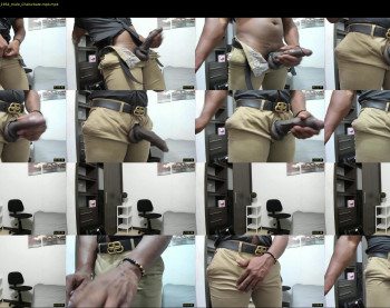 roccoblack02 — 30 minute Chaturbate male cam show recording, 1080p, May 17, 2022