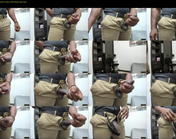 roccoblack02 — 12 minute Chaturbate male cam show recording, 1080p, May 18, 2022