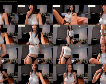 roldansvalery — 54 minute Chaturbate female cam show recording, 1080p, May 17, 2022