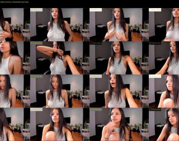 roldansvalery — 8 minute Chaturbate female cam show recording, 1080p, May 17, 2022