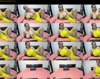 rosasweet02 — 54 minute Chaturbate female cam show recording, 1080p, May 18, 2022