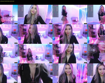 salisuno — 83 minute Chaturbate female cam show recording, 720p, May 17, 2022