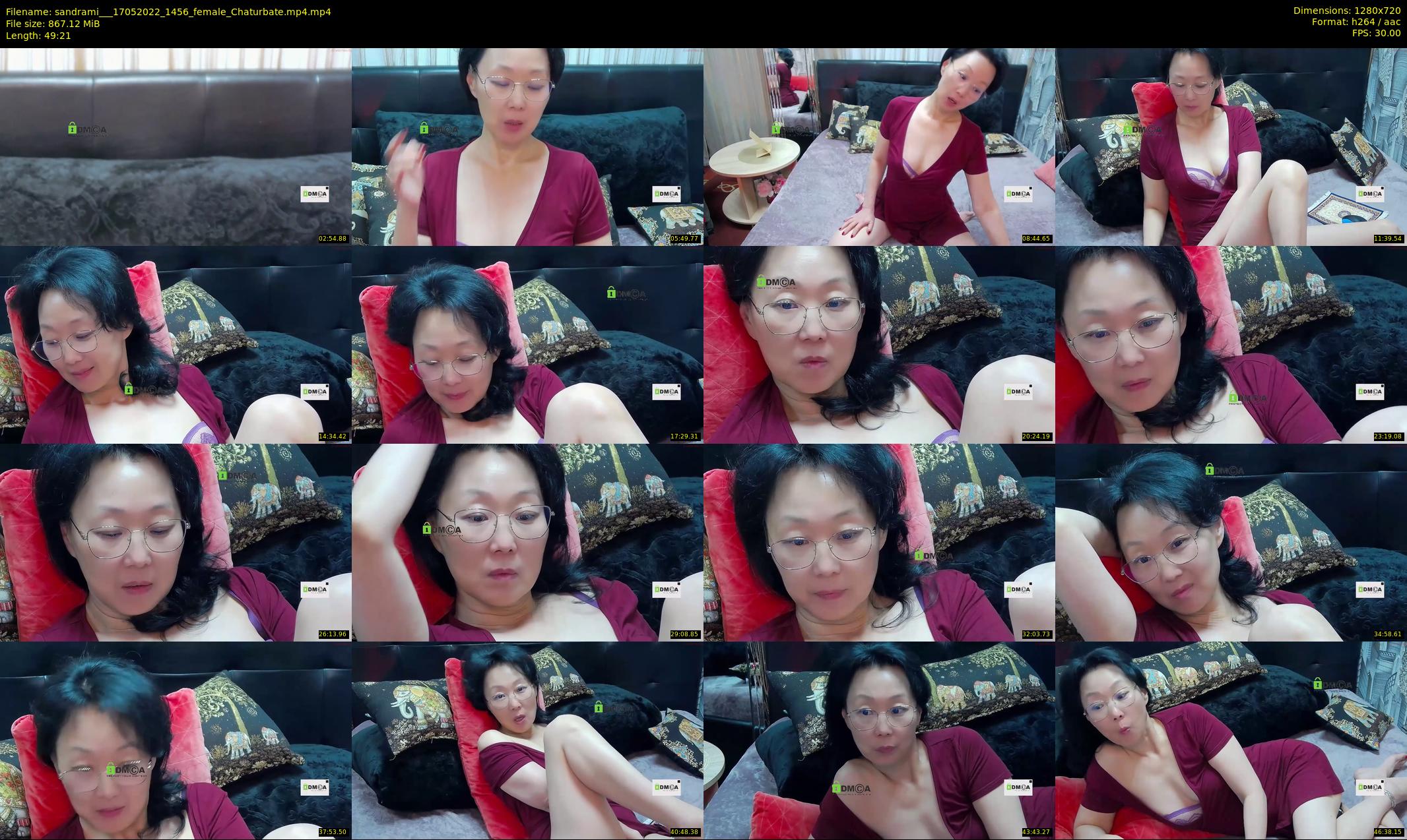 sandrami__ — 50 minute Chaturbate female cam show recording, 720p, May 17, 2022