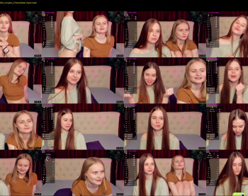 sarahalpha — 54 minute Chaturbate couple cam show recording, 1080p, May 17, 2022