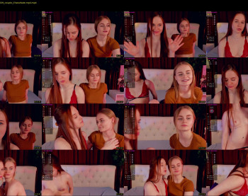 sarahalpha — 56 minute Chaturbate couple cam show recording, 1080p, May 18, 2022