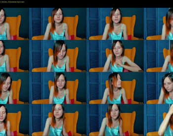 sarakaell — 22 minute Chaturbate female cam show recording, 720p, May 17, 2022