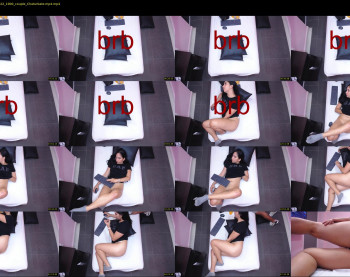 seanandcasey2k — 54 minute Chaturbate couple cam show recording, 1080p, May 17, 2022