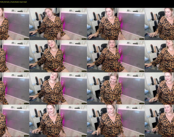 showmebbw — 18 minute Chaturbate female cam show recording, 720p, May 17, 2022