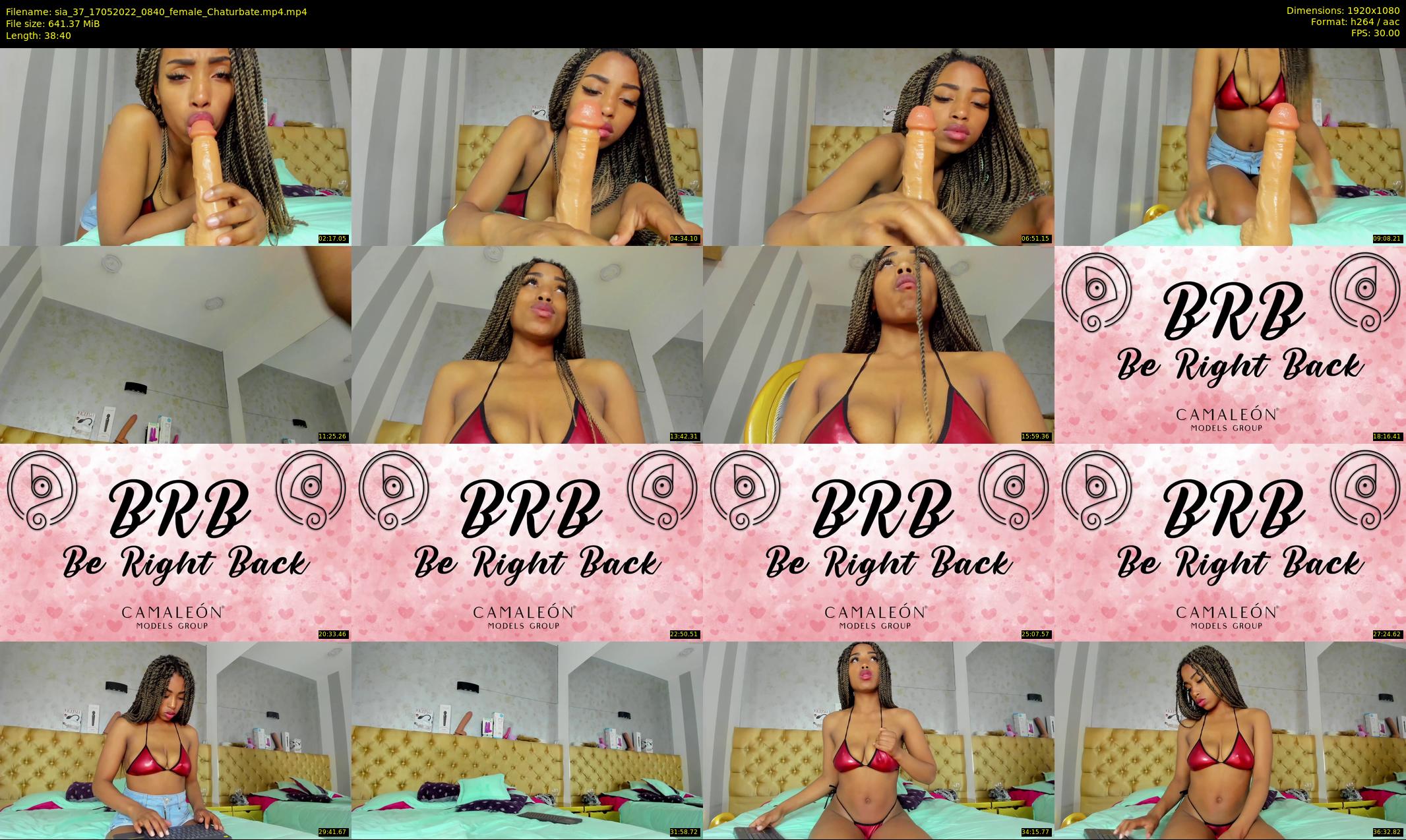 sia_37 — 39 minute Chaturbate female cam show recording, 1080p, May 17, 2022