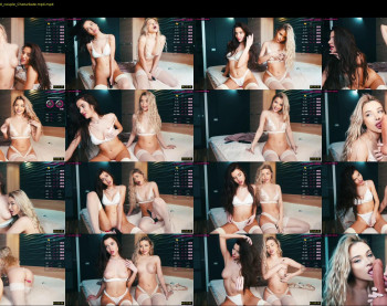slemgem — 54 minute Chaturbate couple cam show recording, 720p, May 17, 2022
