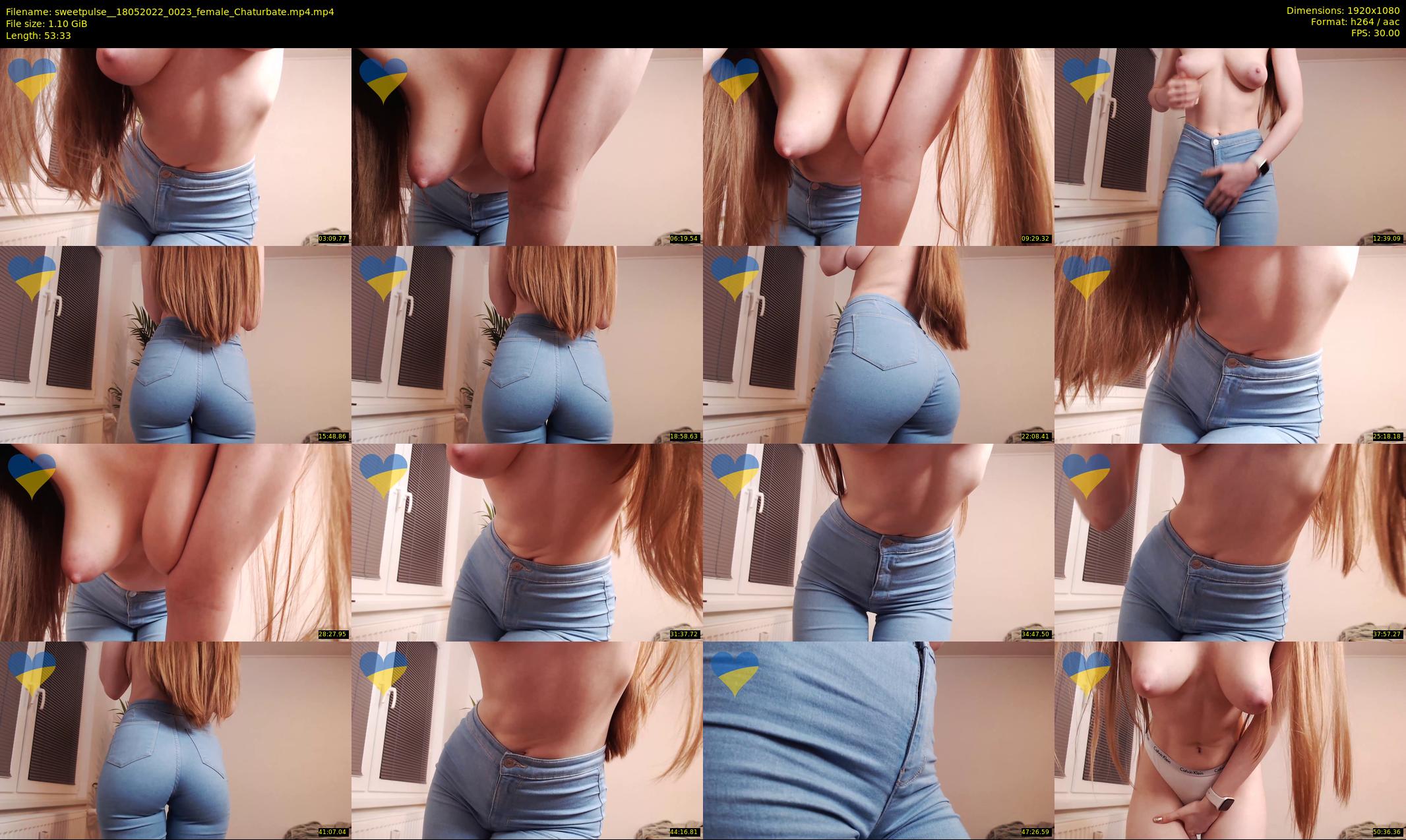 sweetpulse_ — 54 minute Chaturbate female cam show recording, 1080p, May 18, 2022