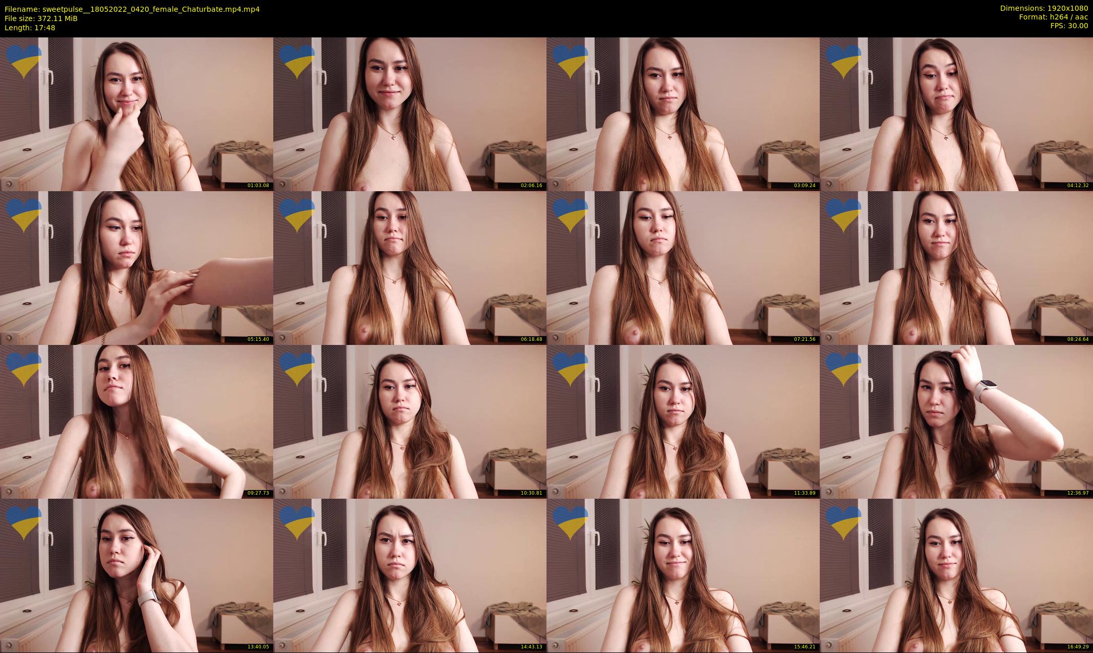 sweetpulse_ — 18 minute Chaturbate female cam show recording, 1080p, May 18, 2022