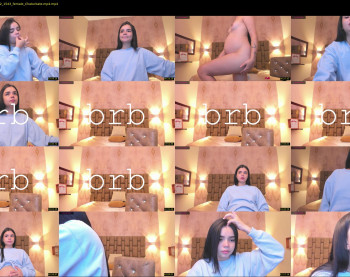 sweetsammyy_ — 54 minute Chaturbate female cam show recording, 1080p, May 17, 2022