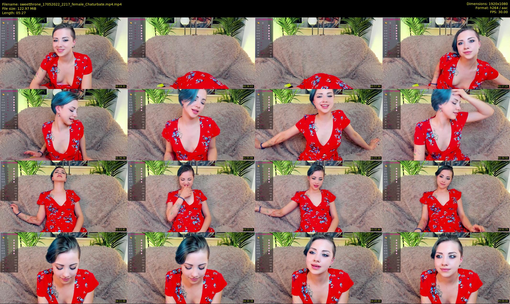 sweetthrone — 6 minute Chaturbate couple cam show recording, 1080p, May 17, 2022