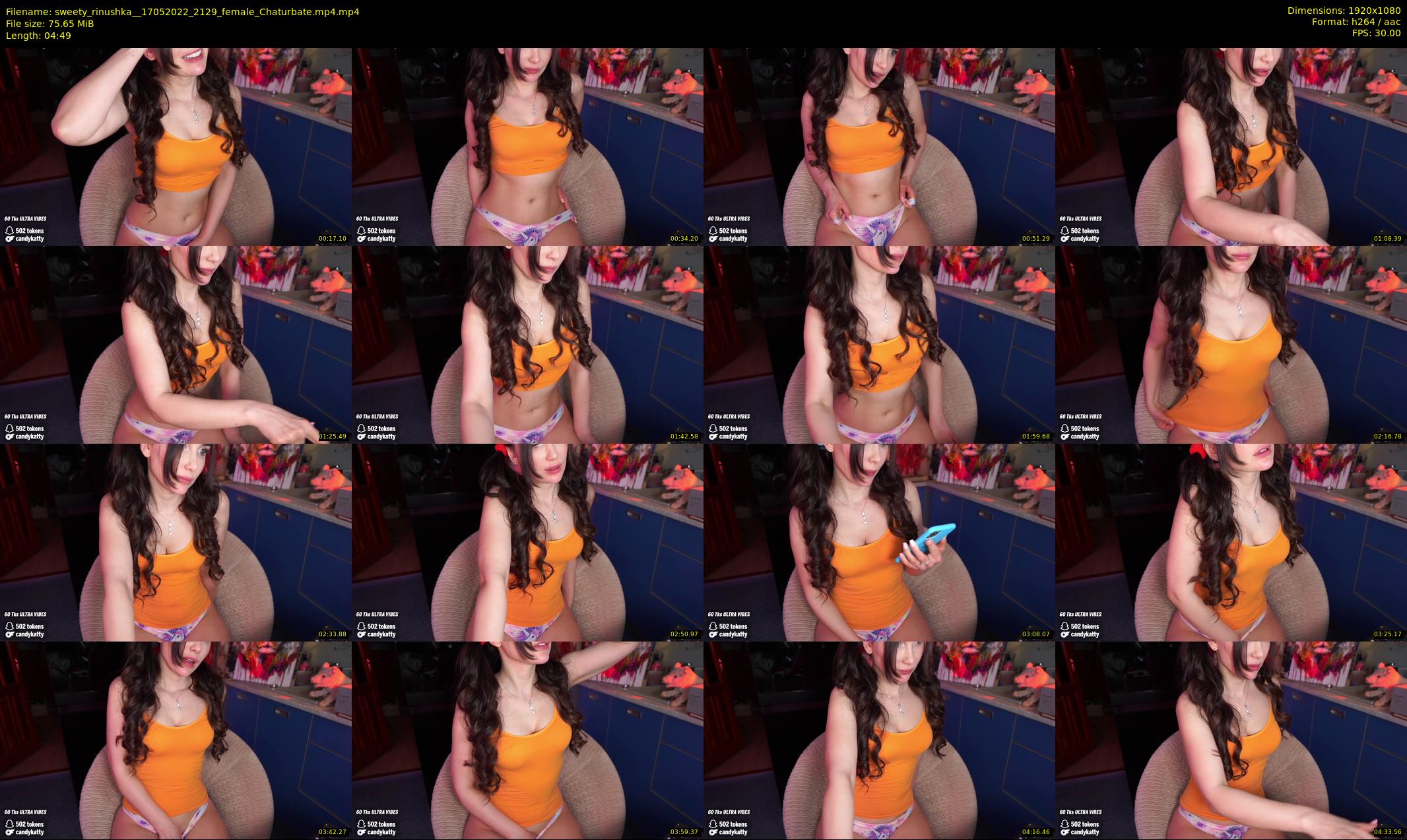 sweety_rinushka_ — 5 minute Chaturbate female cam show recording, 1080p, May 17, 2022