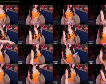 sweety_rinushka_ — 5 minute Chaturbate female cam show recording, 1080p, May 17, 2022