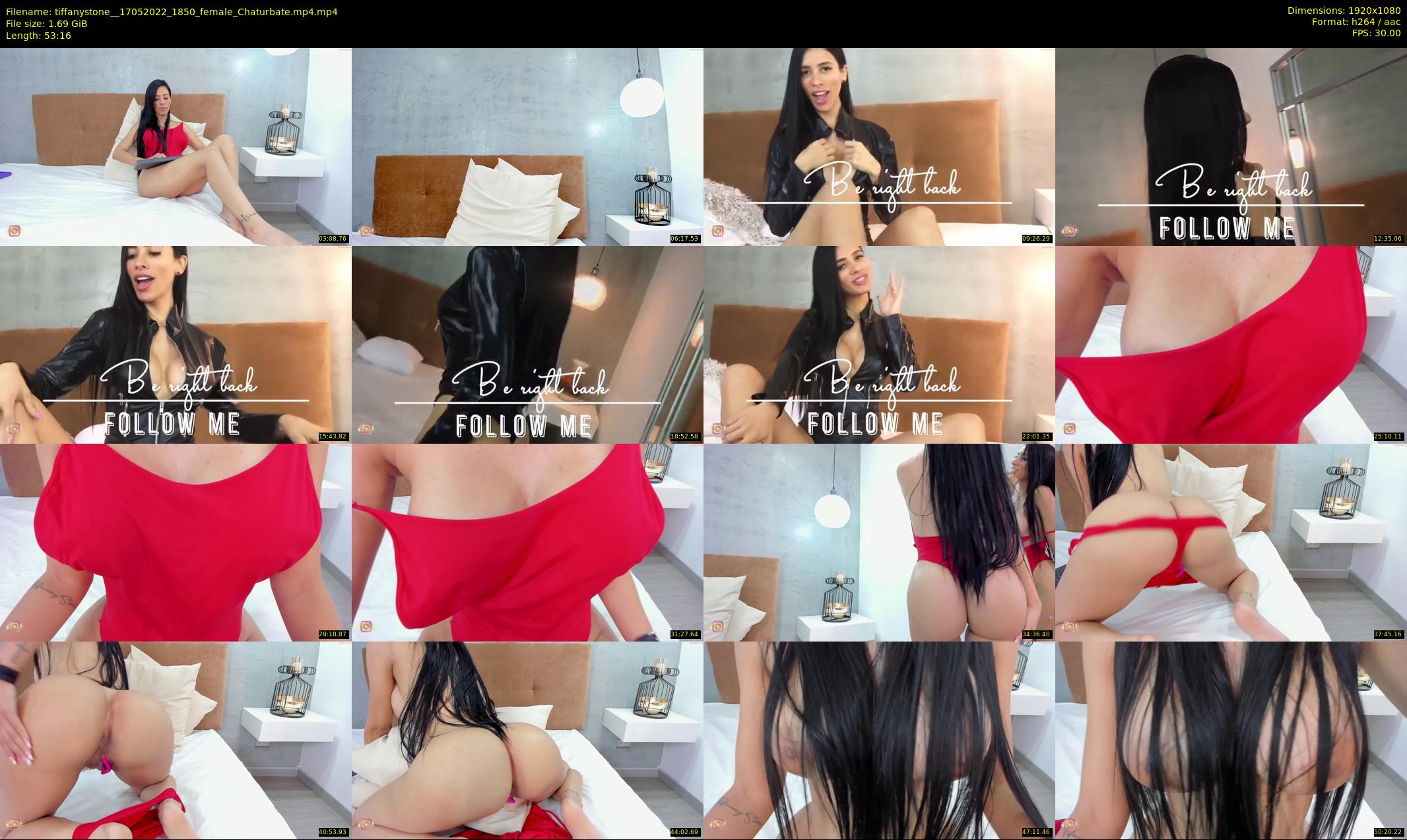 tiffanystone_ — 54 minute Chaturbate female cam show recording, 1080p, May 17, 2022
