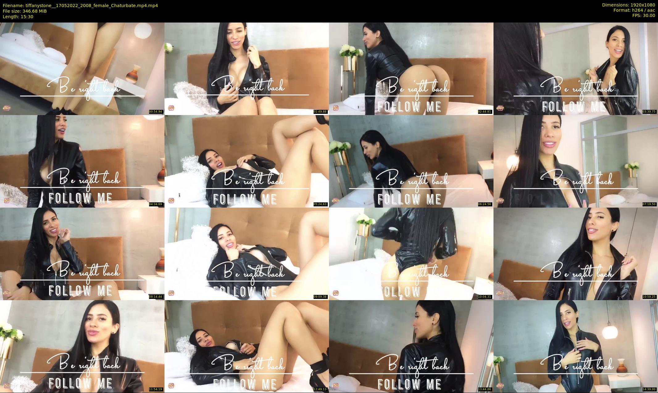 tiffanystone_ — 16 minute Chaturbate female cam show recording, 1080p, May 17, 2022