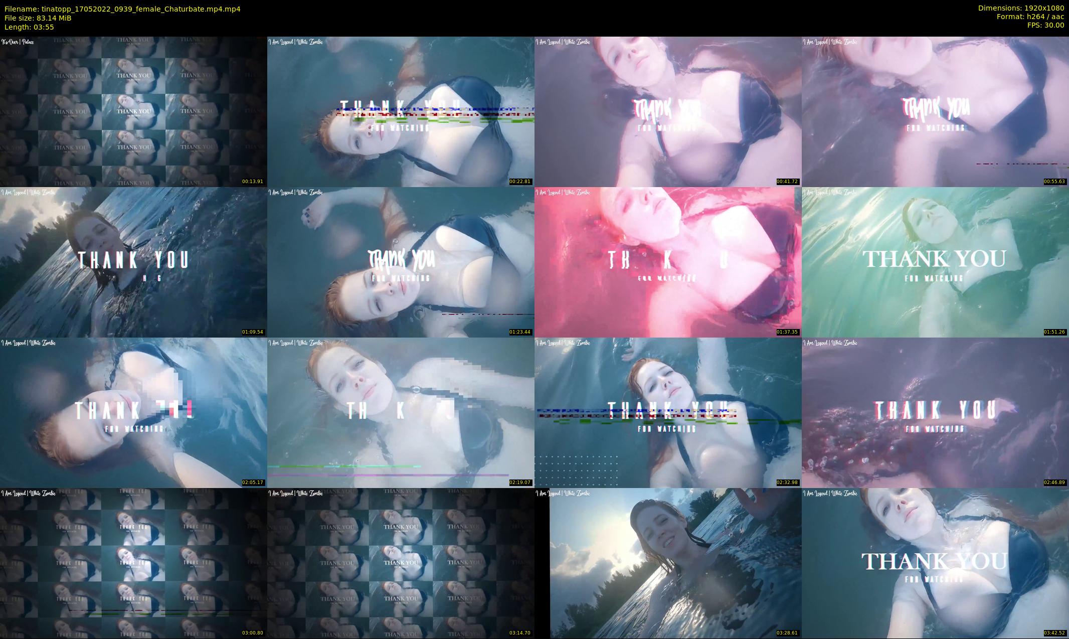 tinatopp — 4 minute Chaturbate female cam show recording, 1080p, May 17, 2022