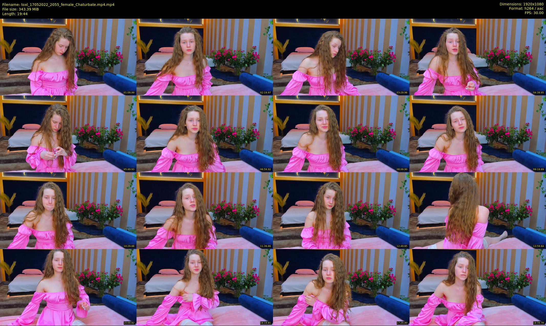 toxl — 20 minute Chaturbate female cam show recording, 1080p, May 17, 2022