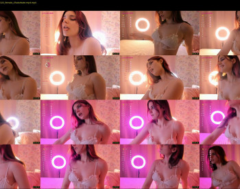 unicorngirls — 54 minute Chaturbate couple cam show recording, 1080p, May 17, 2022