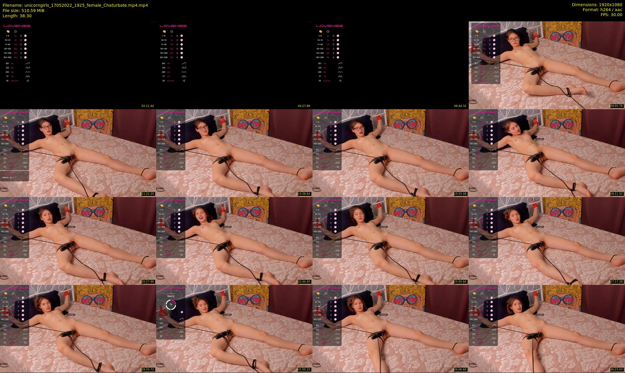 unicorngirls — 39 minute Chaturbate couple cam show recording, 1080p, May 17, 2022