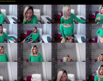 valerynova — 6 minute Chaturbate female cam show recording, 720p, May 18, 2022