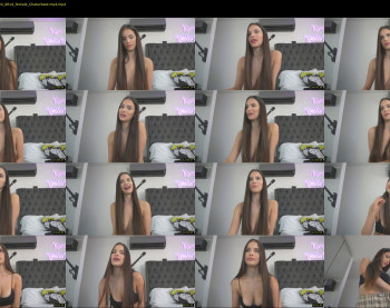 venezolanacute — 34 minute Chaturbate female cam show recording, 1080p, May 17, 2022