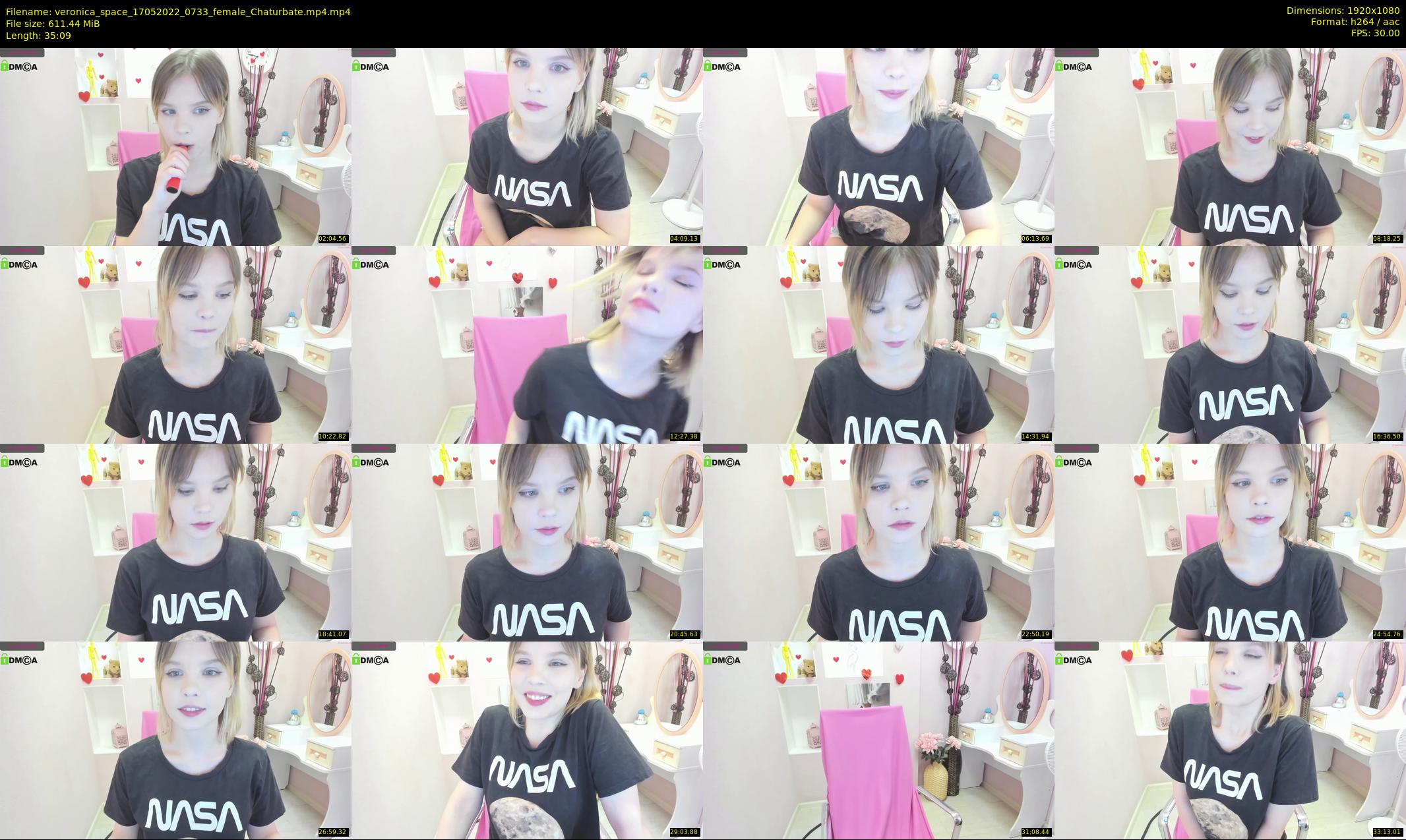 veronica_space — 36 minute Chaturbate female cam show recording, 1080p, May 17, 2022