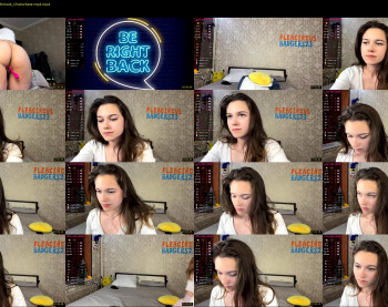 vrchan — 43 minute Chaturbate couple cam show recording, 1080p, May 17, 2022