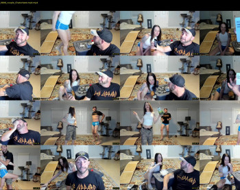 whaaaaaaaat — 55 minute Chaturbate couple cam show recording, 1080p, May 17, 2022