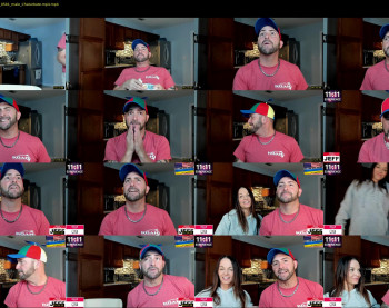 whaaaaaaaat — 55 minute Chaturbate couple cam show recording, 1080p, May 18, 2022