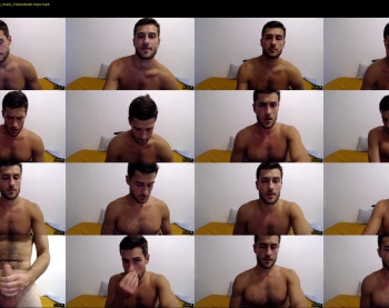 yoooups — 55 minute Chaturbate male cam show recording, 720p, May 17, 2022