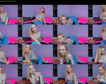 your__voice — 55 minute Chaturbate female cam show recording, 1080p, May 17, 2022