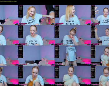 your__voice — 54 minute Chaturbate female cam show recording, 1080p, May 17, 2022