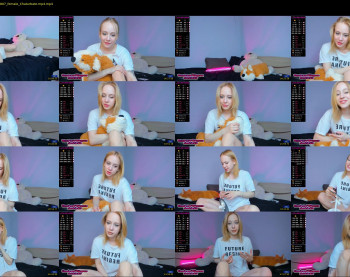 your__voice — 54 minute Chaturbate female cam show recording, 1080p, May 17, 2022