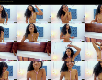 zafiiraa — 59 minute Chaturbate female cam show recording, 1080p, May 17, 2022